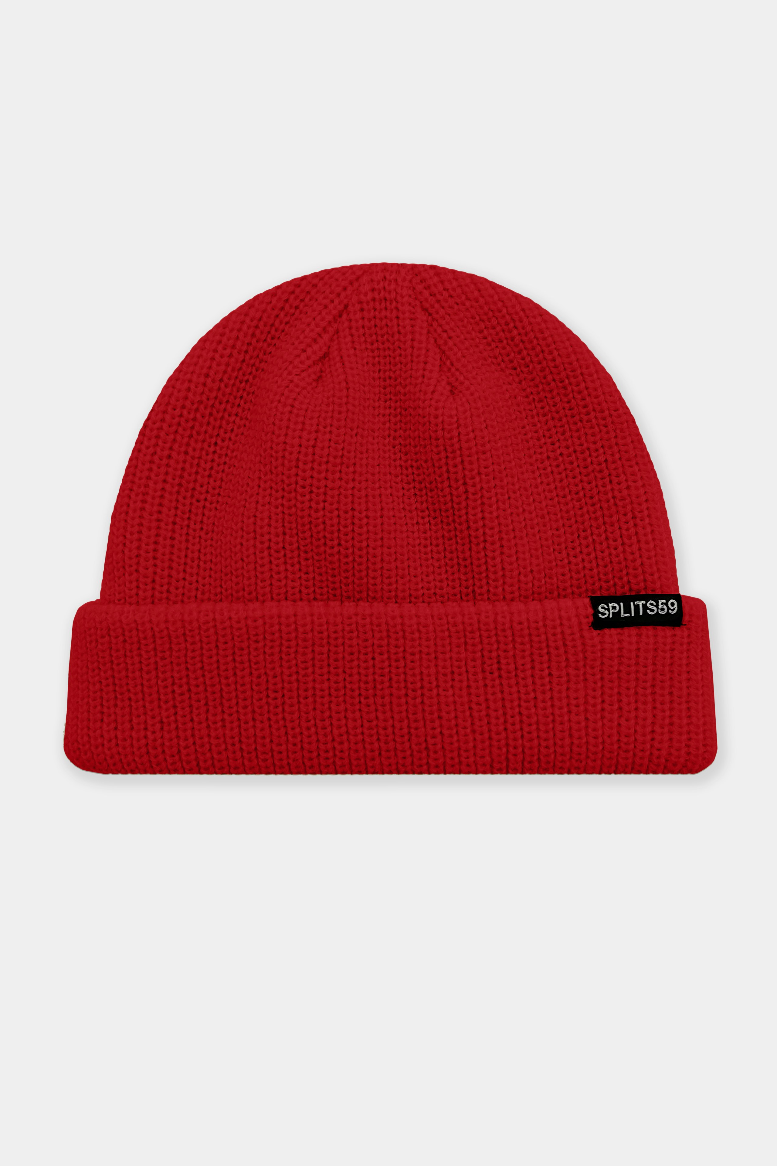Holiday Flats Beanie RED